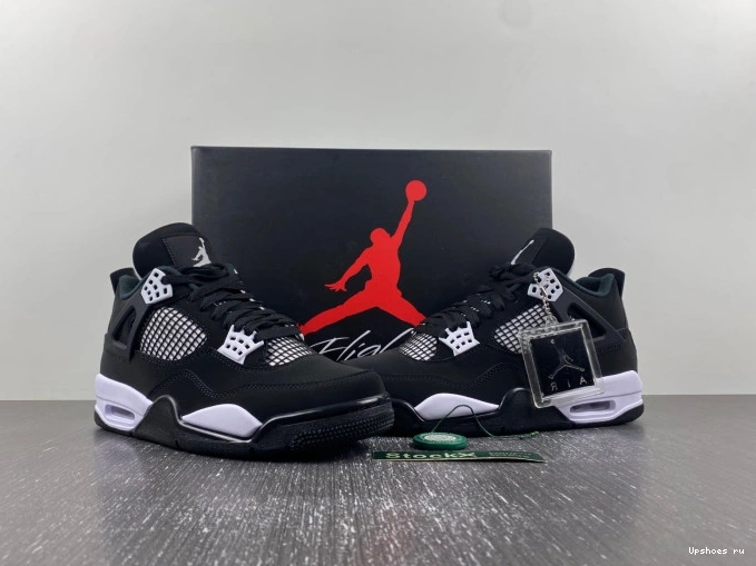RETRO JORDAN 4 THUNDER AIR  FQ8135-001 WHITE 0929
